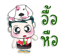 ..Mr. ToTo. ^_^ love dog. sticker #14128192