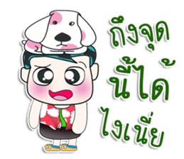 ..Mr. ToTo. ^_^ love dog. sticker #14128195