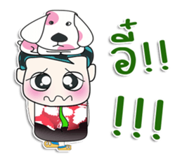 ..Mr. ToTo. ^_^ love dog. sticker #14128196