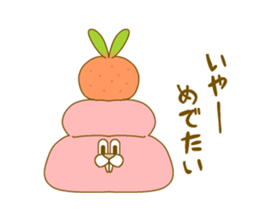 Medium mammal pink9 sticker #14128247