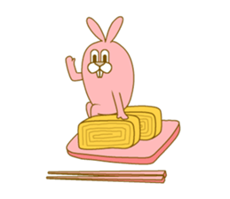 Medium mammal pink9 sticker #14128250