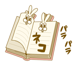 Medium mammal pink9 sticker #14128256