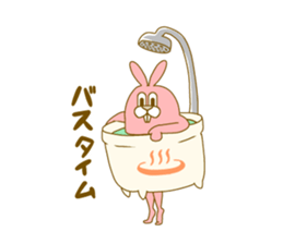 Medium mammal pink9 sticker #14128264