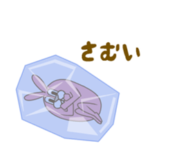 Medium mammal pink9 sticker #14128265