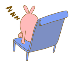 Medium mammal pink9 sticker #14128269