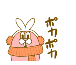 Medium mammal pink9 sticker #14128271