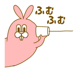 Medium mammal pink9 sticker #14128276