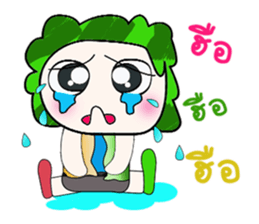 Hello!! My name is Tamura. sticker #14128386