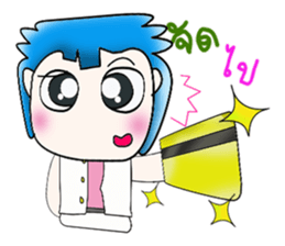 My name is Masaru. Hi! ^___^!! sticker #14128571