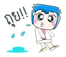 My name is Masaru. Hi! ^___^!! sticker #14128580