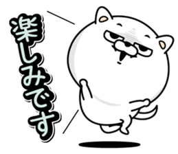 Cat eyes are not laughing3 sticker #14128769