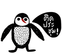 iHappy Penguin sticker #14128820