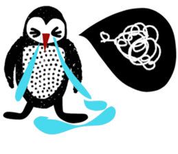 iHappy Penguin sticker #14128832