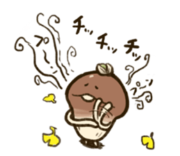 Funghi Manga Sticker - Rina&Nameko ver - sticker #14128847