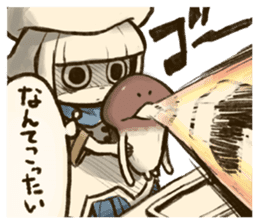 Funghi Manga Sticker - Rina&Nameko ver - sticker #14128850