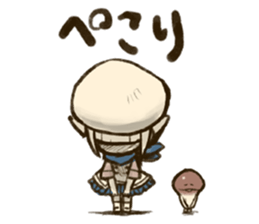 Funghi Manga Sticker - Rina&Nameko ver - sticker #14128851