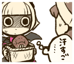 Funghi Manga Sticker - Rina&Nameko ver - sticker #14128874