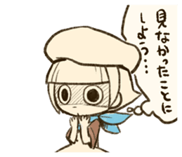 Funghi Manga Sticker - Rina&Nameko ver - sticker #14128875