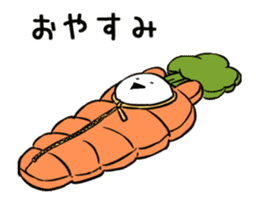 Extremely Rabbit Animated [winter] sticker #14128893