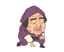 shaking Ninja sticker #14128937