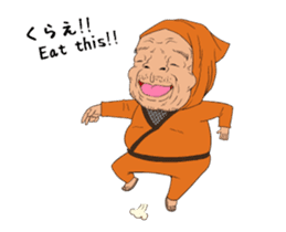 shaking Ninja sticker #14128942