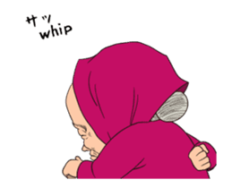 shaking Ninja sticker #14128944