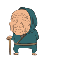 shaking Ninja sticker #14128945