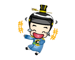 mini deawang duk dik sticker #14129145