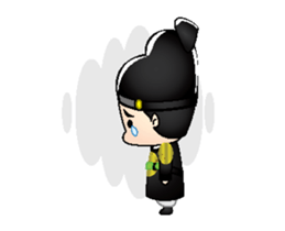 mini deawang duk dik sticker #14129151