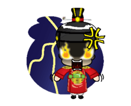 mini deawang duk dik sticker #14129157