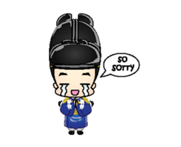 mini deawang duk dik sticker #14129160