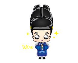 mini deawang duk dik sticker #14129162