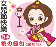 Sakura sister speak Chinese part4 sticker #14129196