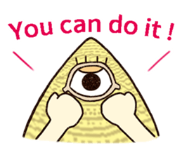 ILLUMINA-kun is WATCHING YOU !! 2 [EN] sticker #14129288