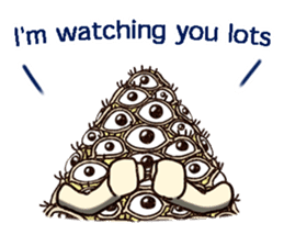 ILLUMINA-kun is WATCHING YOU !! 2 [EN] sticker #14129307