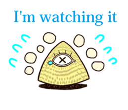 ILLUMINA-kun is WATCHING YOU !! 2 [EN] sticker #14129309