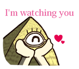 ILLUMINA-kun is WATCHING YOU !! 2 [EN] sticker #14129317