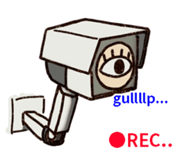 ILLUMINA-kun is WATCHING YOU !! 2 [EN] sticker #14129323