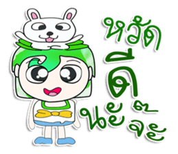 Mr. Norihida. Love rabbit. ^_^ sticker #14129334