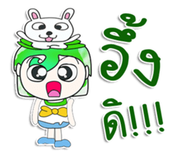 Mr. Norihida. Love rabbit. ^_^ sticker #14129341