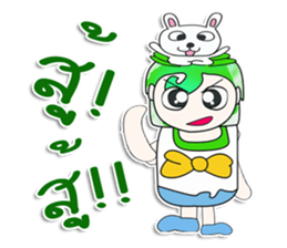 Mr. Norihida. Love rabbit. ^_^ sticker #14129352