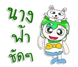 Mr. Norihida. Love rabbit. ^_^ sticker #14129353