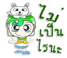 Mr. Norihida. Love rabbit. ^_^ sticker #14129356