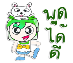 Mr. Norihida. Love rabbit. ^_^ sticker #14129360