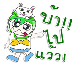 Mr. Norihida. Love rabbit. ^_^ sticker #14129361