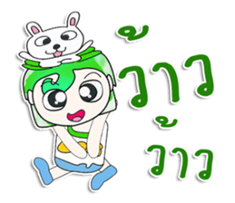 Mr. Norihida. Love rabbit. ^_^ sticker #14129367