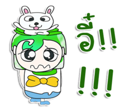 Mr. Norihida. Love rabbit. ^_^ sticker #14129372