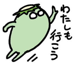 lonely kappa sticker #14129378