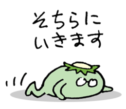 lonely kappa sticker #14129391