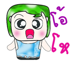 My name is Tama. ^^ sticker #14129481